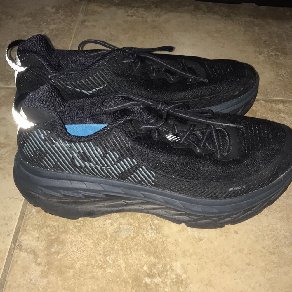 Black Hoka Shoes